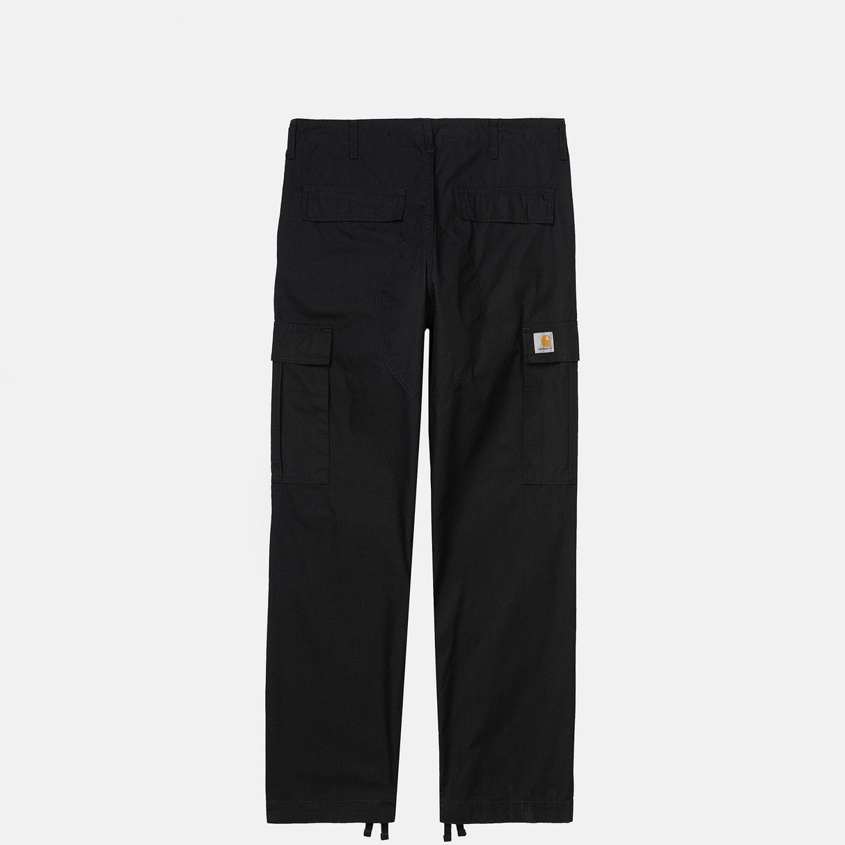 Carhartt WIP REGULAR CARGO PANT, Black (Rinsed)