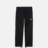 Carhartt WIP REGULAR CARGO PANT, Black (Rinsed)
