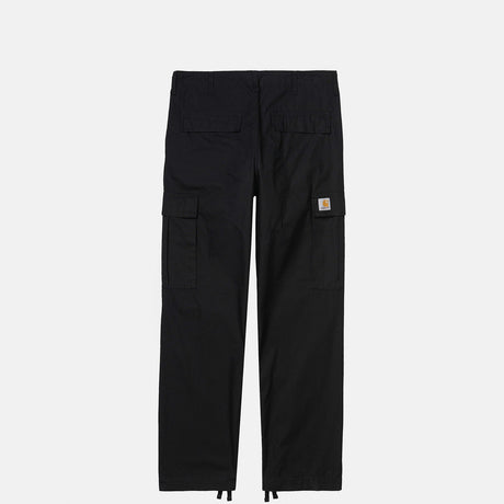 Carhartt WIP REGULAR CARGO PANT, Black (Rinsed)