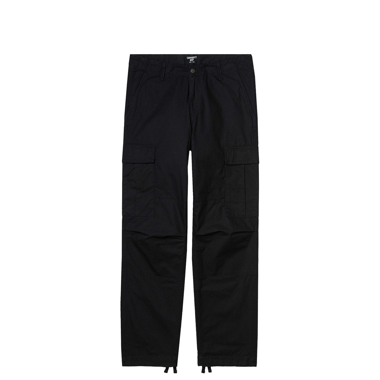 Carhartt WIP REGULAR CARGO PANT, Black (Rinsed)
