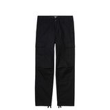 Carhartt WIP REGULAR CARGO PANT, Black (Rinsed)