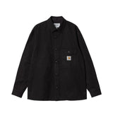 Carhartt WIP RENO SHIRT JACKET, Black