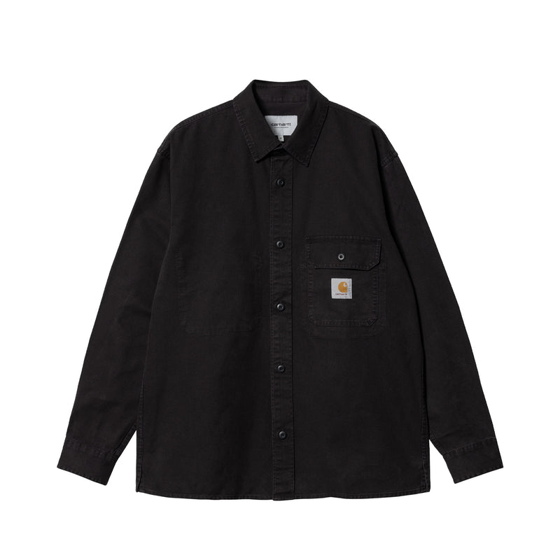Carhartt WIP RENO SHIRT JACKET, Black