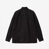 Carhartt WIP RENO SHIRT JACKET, Black