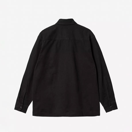 Carhartt WIP RENO SHIRT JACKET, Black
