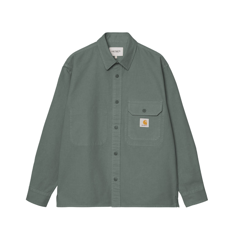 Carhartt WIP RENO SHIRT JACKET, Velvet Green