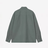 Carhartt WIP RENO SHIRT JACKET, Velvet Green