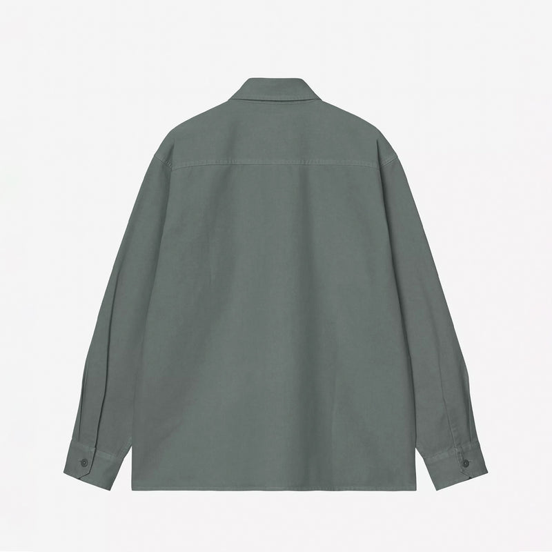 Carhartt WIP RENO SHIRT JACKET, Velvet Green