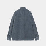 Carhartt WIP REYNOLD SHIRT JACKET, Dusky Blue