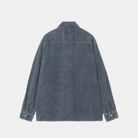 Carhartt WIP REYNOLD SHIRT JACKET, Dusky Blue