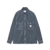 Carhartt WIP REYNOLD SHIRT JACKET, Dusky Blue