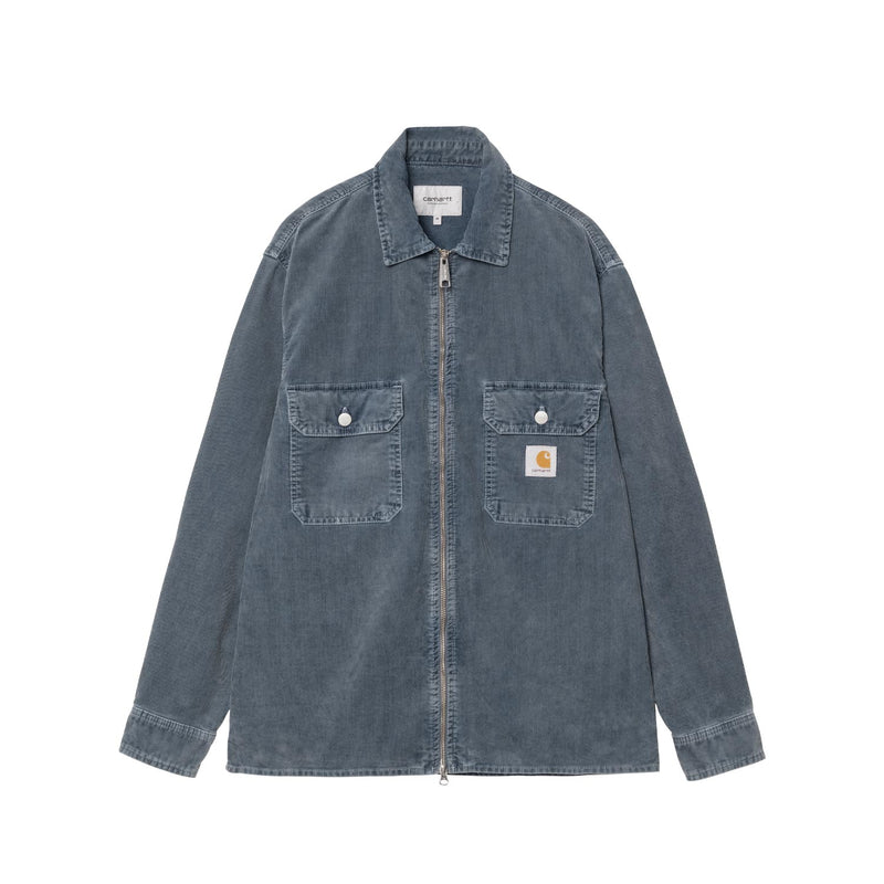Carhartt WIP REYNOLD SHIRT JACKET, Dusky Blue