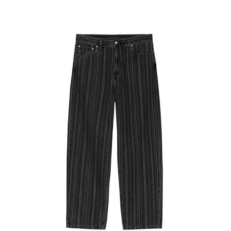Carhartt WIP RYLAN PANT, Rylan Stripe Black