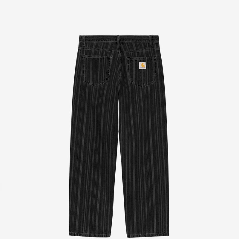 Carhartt WIP RYLAN PANT, Rylan Stripe Black