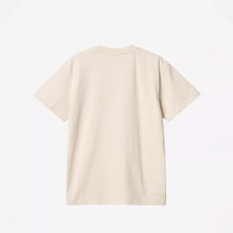 Carhartt WIP S/S AMERICAN SCRIPT T-SHIRT, Natural