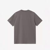 Carhartt WIP S/S AMERICAN SCRIPT T-SHIRT, Porphyry