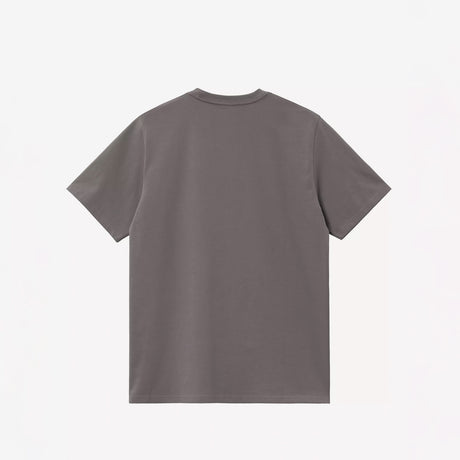 Carhartt WIP S/S AMERICAN SCRIPT T-SHIRT, Porphyry