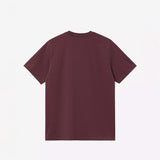 Carhartt WIP S/S AMERICAN SCRIPT T-SHIRT, Rondo