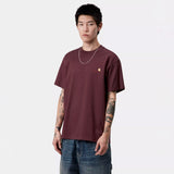 Carhartt WIP S/S AMERICAN SCRIPT T-SHIRT, Rondo