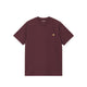 Carhartt WIP S/S AMERICAN SCRIPT T-SHIRT, Rondo
