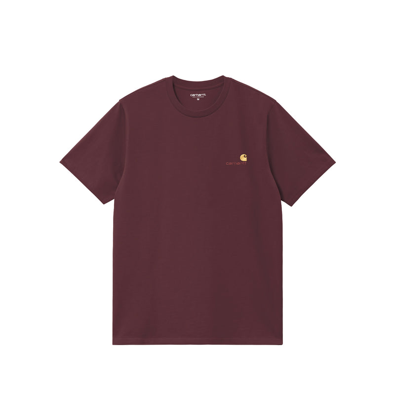 Carhartt WIP S/S AMERICAN SCRIPT T-SHIRT, Rondo