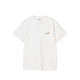 Carhartt WIP S/S AMERICAN SCRIPT T-SHIRT, Ash Heather