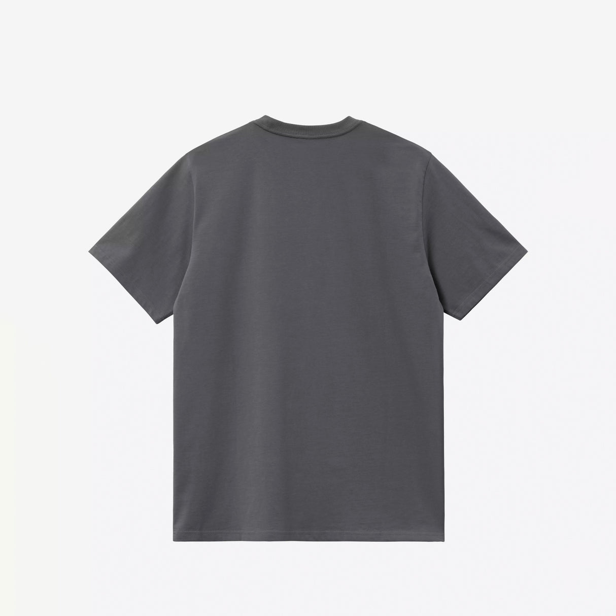 Carhartt WIP S/S AMERICAN SCRIPT T-SHIRT, Graphite