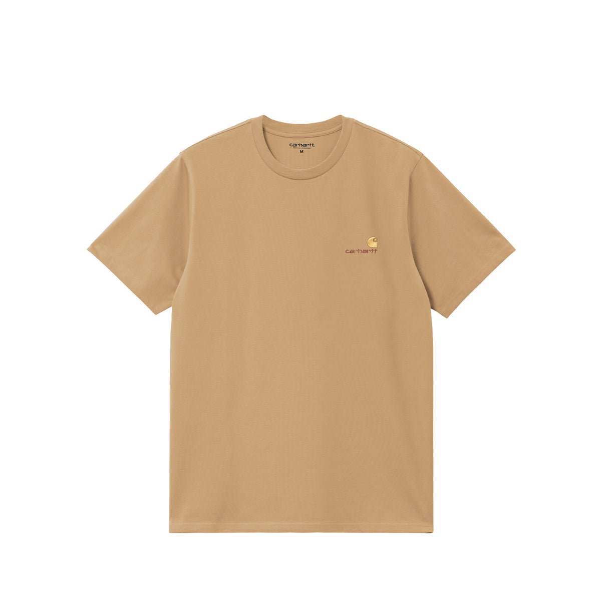 Carhartt WIP S/S AMERICAN SCRIPT T-SHIRT, WIP Dusty H