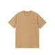 Carhartt WIP S/S AMERICAN SCRIPT T-SHIRT, WIP Dusty H
