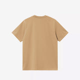 Carhartt WIP S/S AMERICAN SCRIPT T-SHIRT, WIP Dusty H
