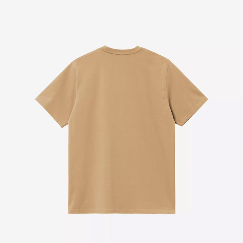 Carhartt WIP S/S AMERICAN SCRIPT T-SHIRT, WIP Dusty H