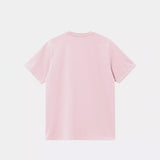 Carhartt WIP S/S CHASE T-SHIRT, Air Pink