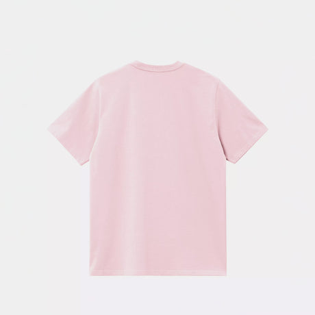 Carhartt WIP S/S CHASE T-SHIRT, Air Pink