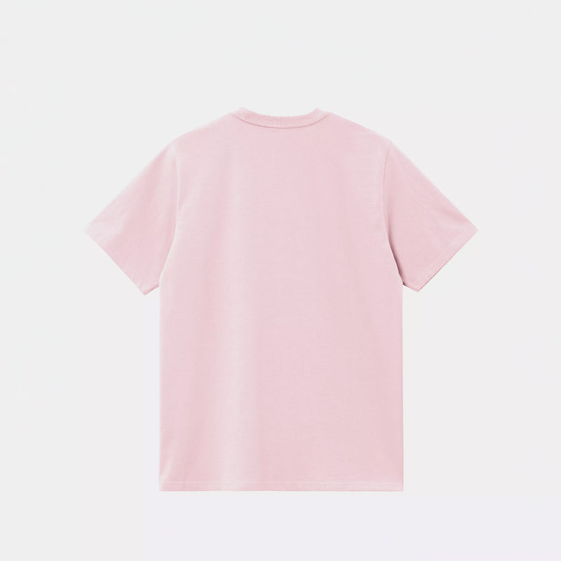 Carhartt WIP S/S CHASE T-SHIRT, Air Pink