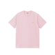 Carhartt WIP S/S CHASE T-SHIRT, Air Pink