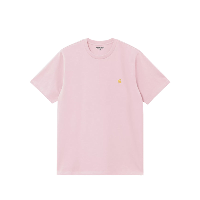 Carhartt WIP S/S CHASE T-SHIRT, Air Pink