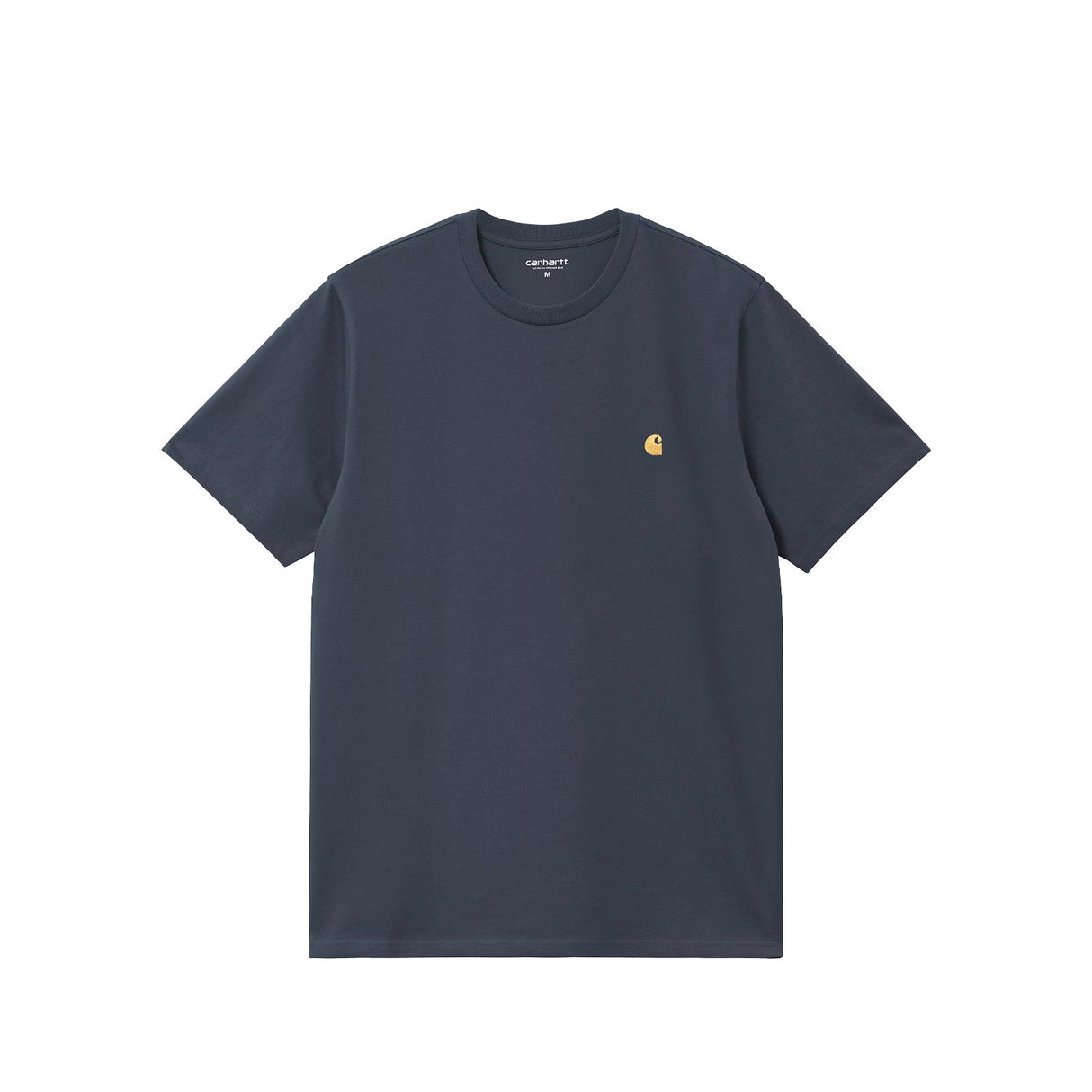 Carhartt WIP S/S CHASE T-SHIRT, Dusky Blue