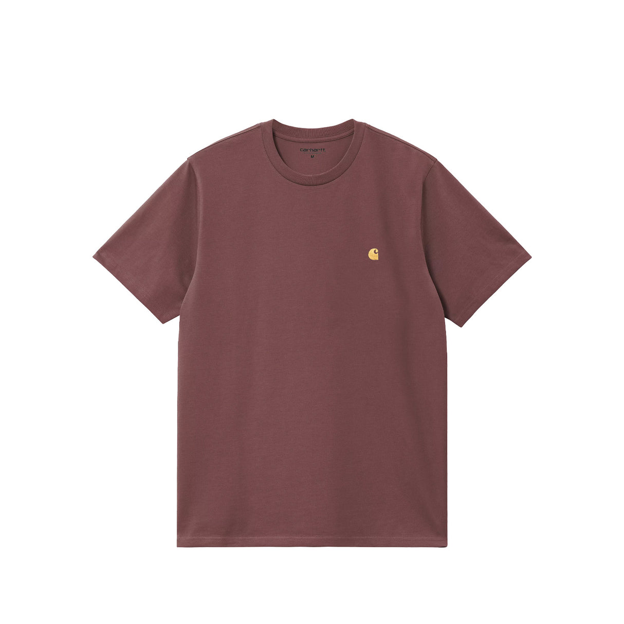 Carhartt WIP S/S CHASE T-SHIRT, Dusky Pink