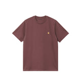 Carhartt WIP S/S CHASE T-SHIRT, Dusky Pink