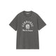 Carhartt WIP S/S COAT OF ARMS T-SHIRT, Black Garment Dyed