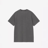 Carhartt WIP S/S COAT OF ARMS T-SHIRT, Black Garment Dyed