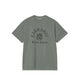 Carhartt WIP S/S COAT OF ARMS T-SHIRT, Velvet Green Garment Dyed
