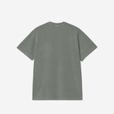 Carhartt WIP S/S COAT OF ARMS T-SHIRT, Velvet Green Garment Dyed