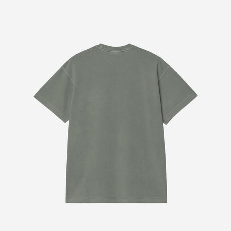 Carhartt WIP S/S COAT OF ARMS T-SHIRT, Velvet Green Garment Dyed
