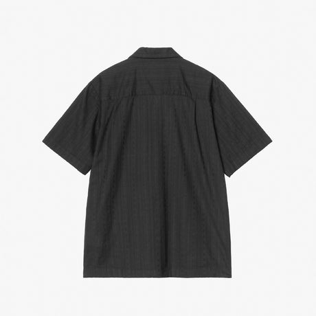 Carhartt WIP S/S GARETH SHIRT, Black