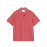 Carhartt WIP S/S GARETH SHIRT, Oxide Red