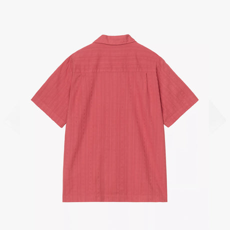 Carhartt WIP S/S GARETH SHIRT, Oxide Red