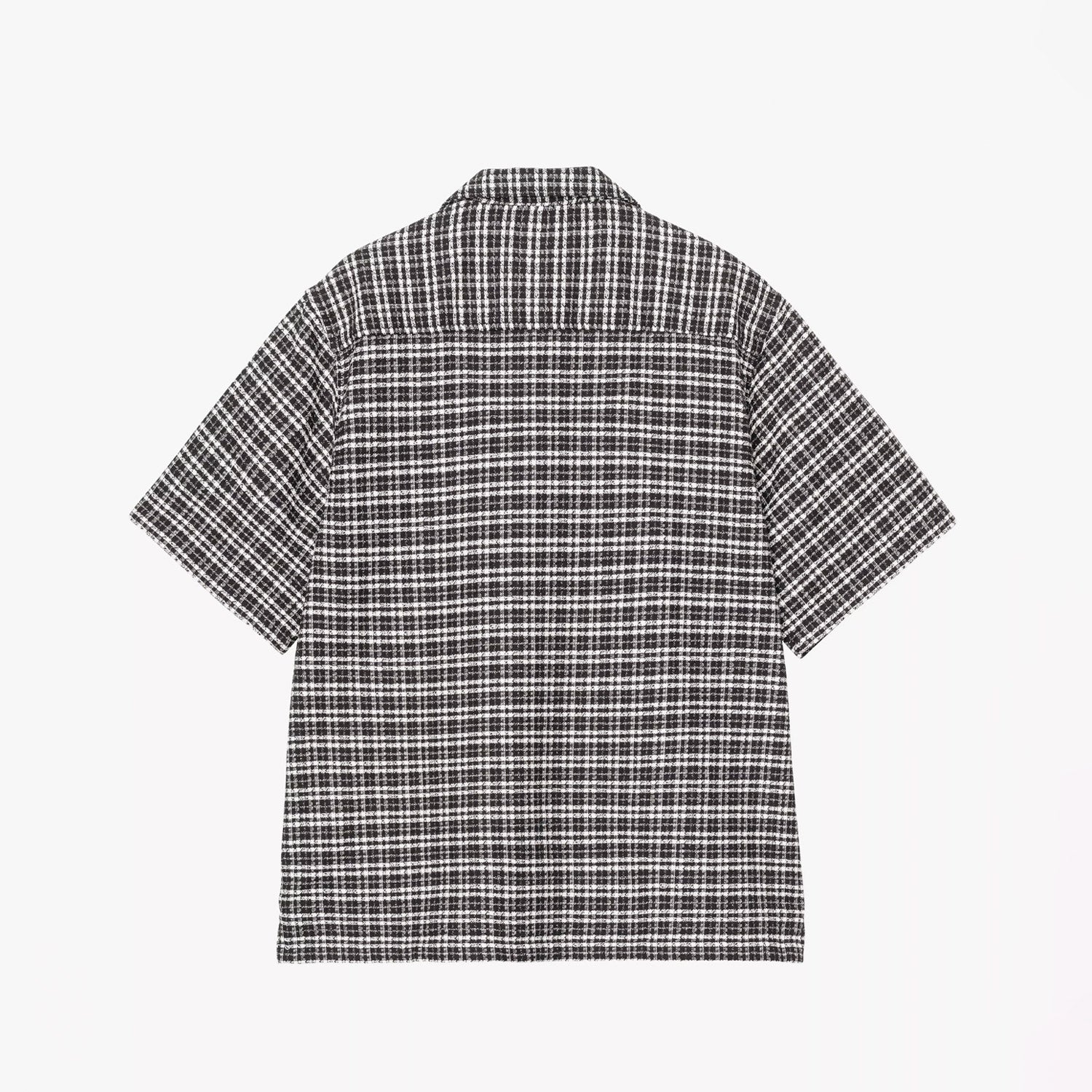 Carhartt WIP S/S KANDER SHIRT KANDER CHECK, Black – Beamhill