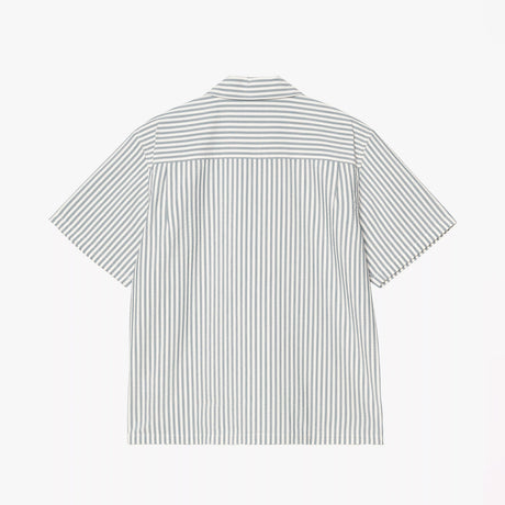 Carhartt WIP S/S LEAVEL SHIRT, Blue River/Wax