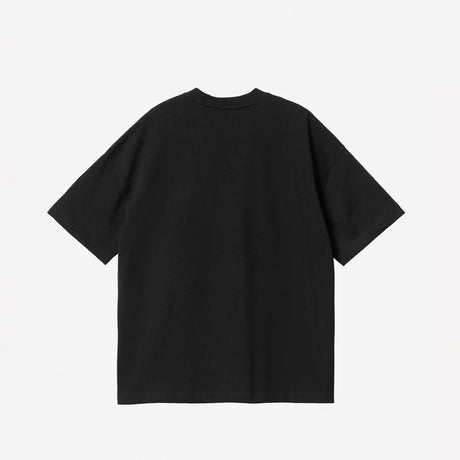 Carhartt WIP S/S LINK SCRIPT T-SHIRT, Black/White